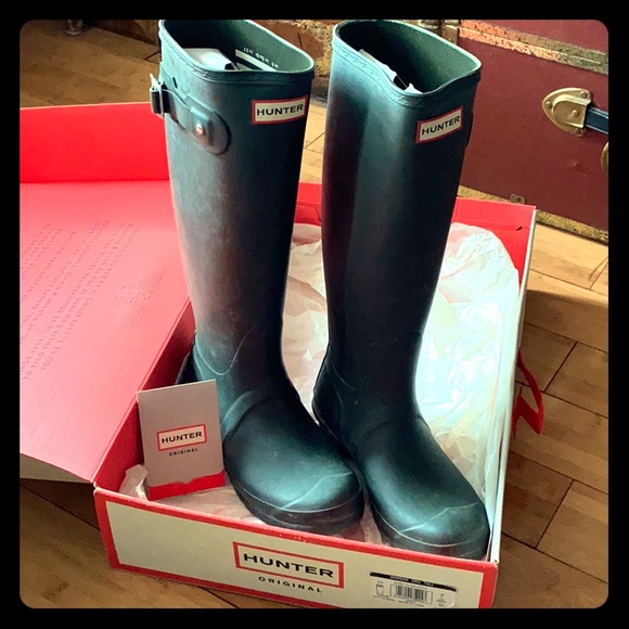 hunter women's original tall rain